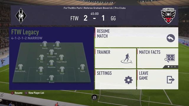 FIFA 18 FTW Legacy vs Gençler Gücü (5-3) iFVPA Champions League Season #6 Group Stage смотреть онлайн