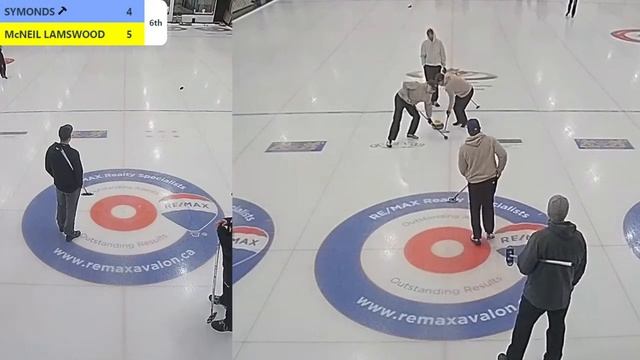 NL Men's Tankard Draw 4 -- Jan 24, 2024:   McNeil Lamswood Vs Symonds