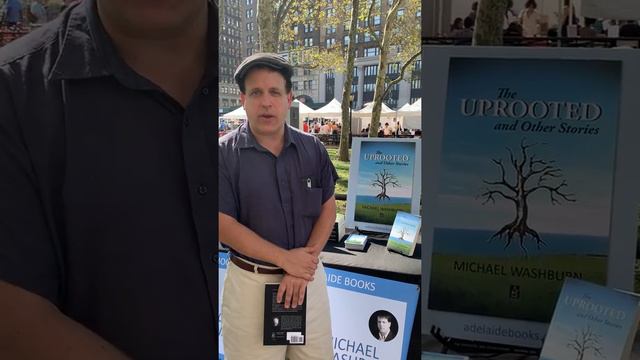 Michael Washburn @ Brooklyn Book Festival (9/22/19) смотреть онлайн