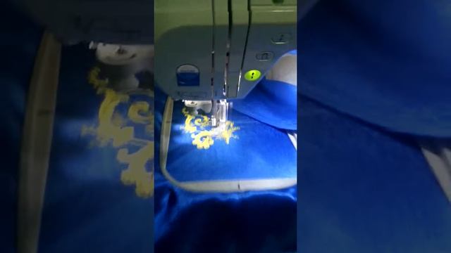 Машинная вышивка смотреть онлайн