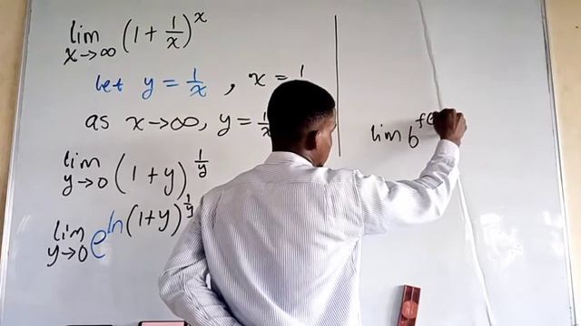 limit of (1+1/x)^x as x approaches infinity смотреть онлайн