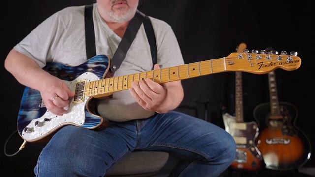 Fender Telecaster Thinline'72 Classic (w/Gretsch Filtertron Pickups) #fender #gretsch #thinlinetele