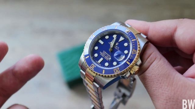 Rolex Submariner Review - 116613LB - 'Two Tone Bluesy' смотреть онлайн