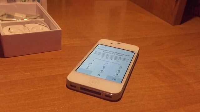 Распаковка Apple iPhone 4s смотреть онлайн