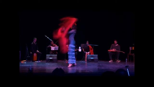 Alegrias de Cadiz - Flamenko grupa "Nuestra Luz" смотреть онлайн