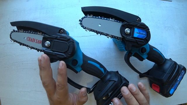 Аккумуляторная цепная пила Sumitachi. Безщеточный двигатель VS щеточный. Что выбрать?
