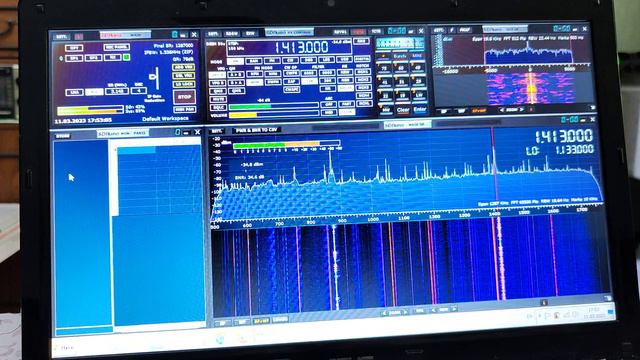 приёмник RSP1 Msi2500 SDR  10 KHz - 1 GGz. MW.