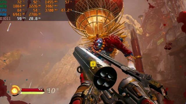 Shadow Warrior 3 - 1080p/FSR 1.0 (Performance) - GTX 950 2GB/i7 4770 3.40GHz Performance смотреть онлайн