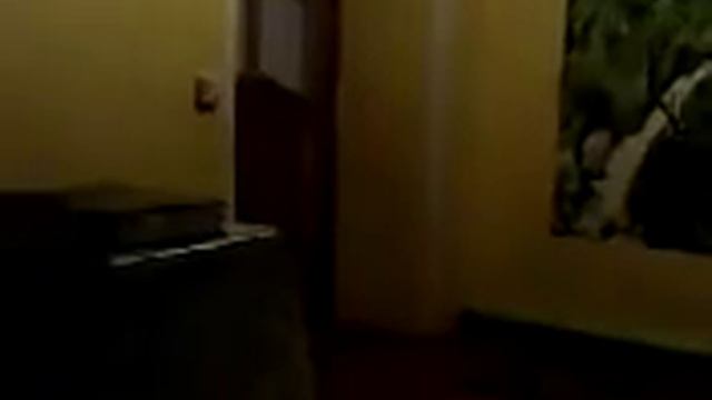 Живого Черта сняли На видео когда снимали на видео комнату и на кадр попался черт !!! смотреть онлайн