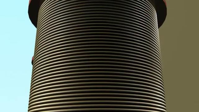 Анимация - формование химических- волокон из раствора полимера смотреть онлайн