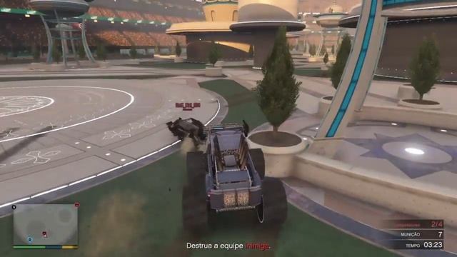 GTA Online: Rumo ao Space Docker - Etapa 400 смотреть онлайн