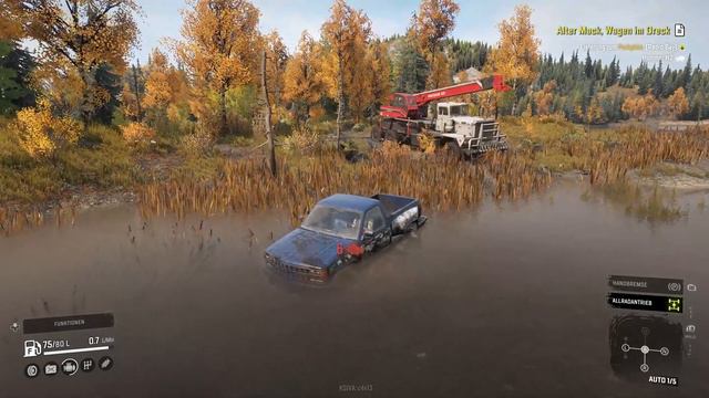 ERFOLG/TROPHY - "PROBLEM GELÖST" ★ SnowRunner Gameplay Let´s Play Deutsch смотреть онлайн