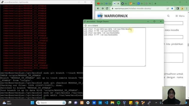 Instal Putty & Moodle di ubuntu versi 18 PHP 7.2 смотреть онлайн