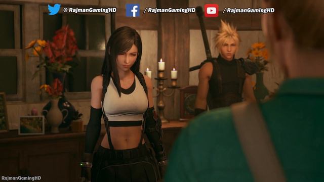 Final Fantasy VII Remake Walkthrough Part 13 (PS4 Pro) FULL GAME No Commentary @ 1080p ᴴᴰ ✔
