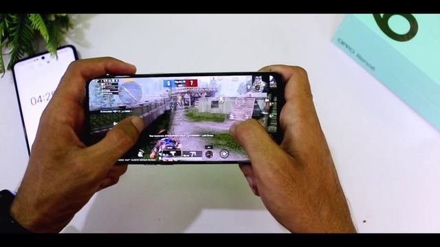 Oppo Reno 6 Pubg Test - Graphics - Gyro Test - battery drain - FPS Gameplay ? смотреть онлайн