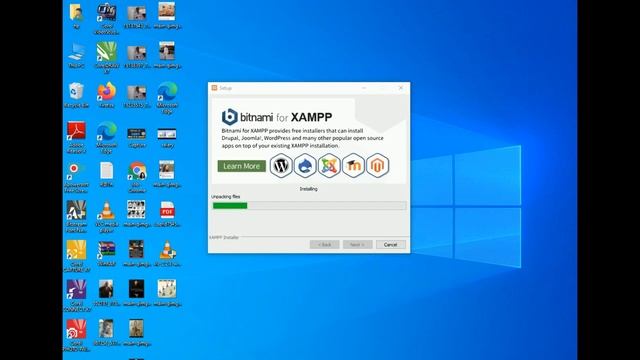 How to Install MYSQL/PHP SERVER Server on Windows (XAMPP Server) смотреть онлайн