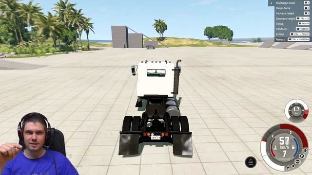 Краш тесты Mitsubishi Pajero II в BeamNG.drive//Frolov Ncap. смотреть онлайн