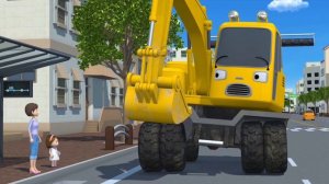 Мультики с игрушками l Тайо Лучший Эпизод l Поко и цветок l яжелые грузовики