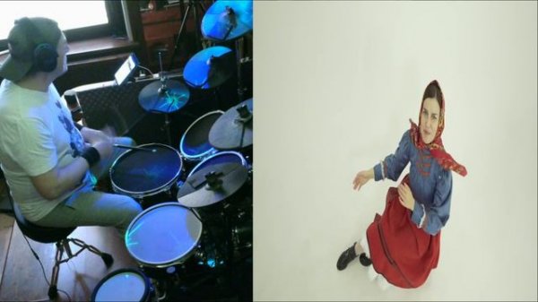 Tatyana_Kurtukova_-_Matushka-zemlya (drum cover)