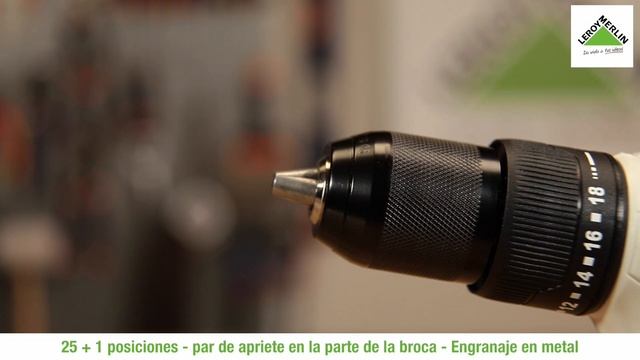 TALADRO PERCUTOR DEXTER 18 V 17463152 смотреть онлайн