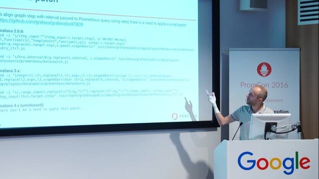 PromCon 2016: Graphing MySQL Performance with Prometheus and Grafana - Roman Vynar смотреть онлайн