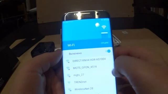 Распоковка и первое включение samsung galaxy s7 edge смотреть онлайн