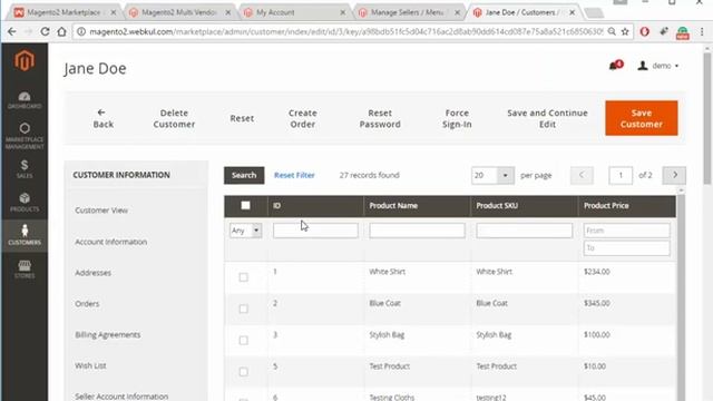 Magento 2 Multi Vendor Marketplace Module - Product Assignment смотреть онлайн