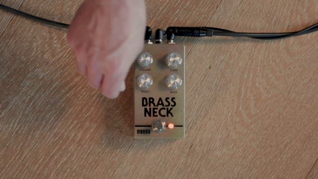 Moose Electronics Brass Neck Demo #4 - Fender Aerodyne Bass - C# Standard - Ampeg SVT II Pre... смотреть онлайн