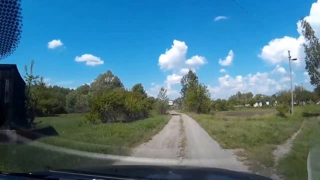 Дорога от ж/д моста Нижняя Сыроватка к дачам Новоселица смотреть онлайн