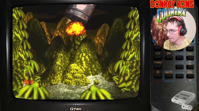 Donkey Kong Country (SNES) #2 смотреть онлайн