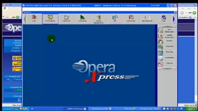 الفيديو الاول تعريفى برنامج اوبرا للفنادق смотреть онлайн
