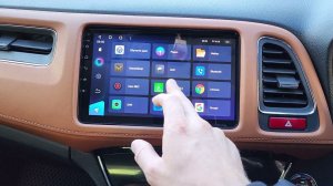 TEYES CC3 Хонда Везел 2014: Большой обзор андроид магнитолы