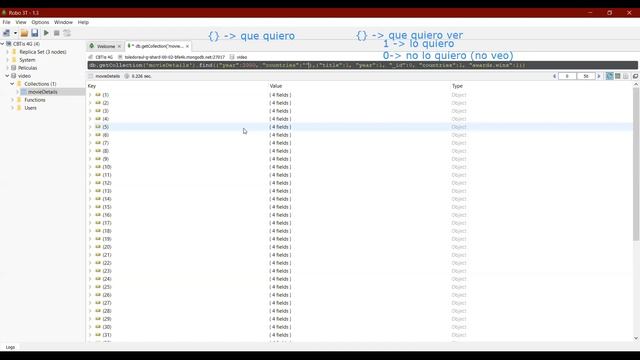 Busquedas en MongoDB - find() parte 1 смотреть онлайн