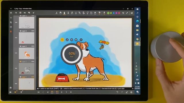 Tutorial | How To Use Surface Dial In Animation Desk