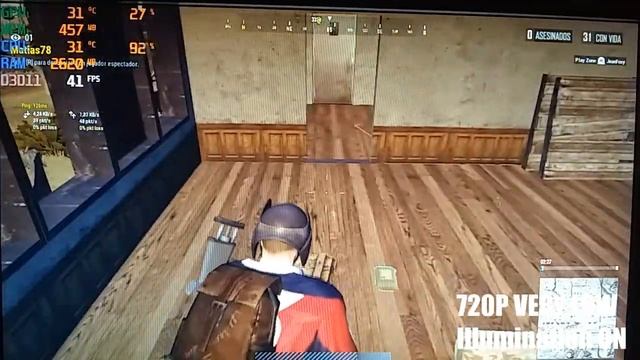 AMD A4-3400 APU Test in PUBG LITE Game смотреть онлайн