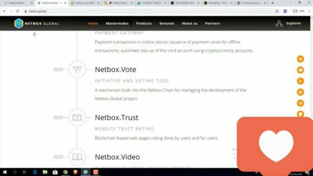 💎Получите бонусы монет 20NBX (1NBX ~ 0,05 $) за создание Netbox-Wallet, выполнение действий в брауз смотреть онлайн