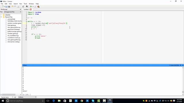 python random function tutorial смотреть онлайн