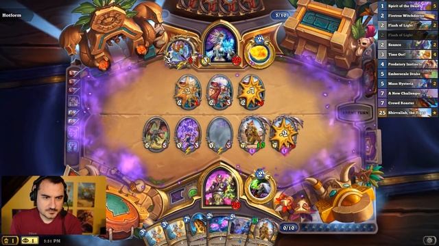 SHIRVALLAH IS KING OF RASTAKHAN - Rastakhan’s Rumble Hearthstone смотреть онлайн
