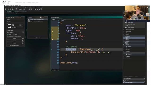 Level Up Your GML Code | GameMaker Coaching смотреть онлайн