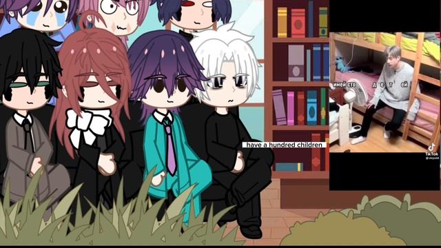 Tokyo Revengers React To Takemichi As Bangchan ??/??