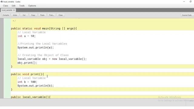 Types of Variable in Java #3 смотреть онлайн