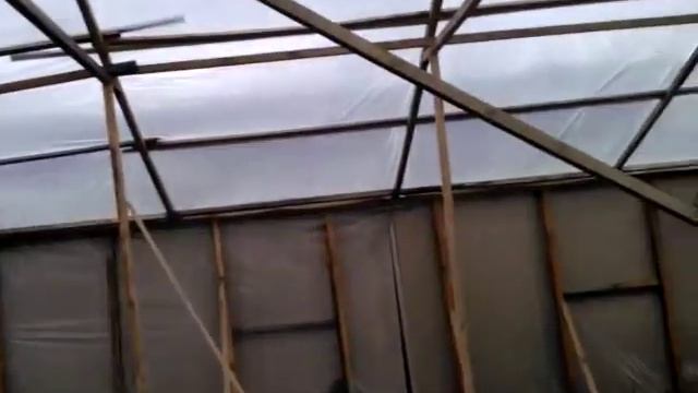 Зимняя теплица , бизнес с нуля. Мой первый проэкт. Первый опыт в тепличном бизнесе. Серия 4!!!!! смотреть онлайн