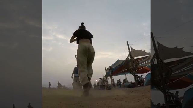 Burning Man Festival Video