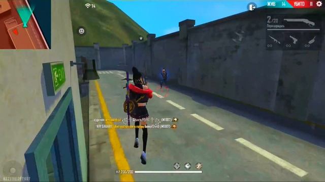 BEST PLAYER FREE FIRE ON PC ● ЖАҢА ПК МЕН ОИНАДЫМ #пкшник смотреть онлайн