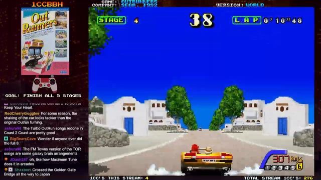 1CCBBH - 277. OutRunners (Mad Power, 1 Credit Clear) смотреть онлайн