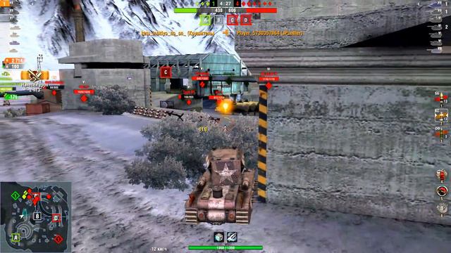 WoT Blitz Крушитель 6к урона мастер смотреть онлайн