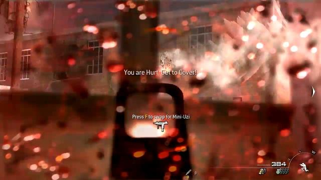 Matafullt Plays Modern Warfare 2 - Part 1 "Team Player" смотреть онлайн