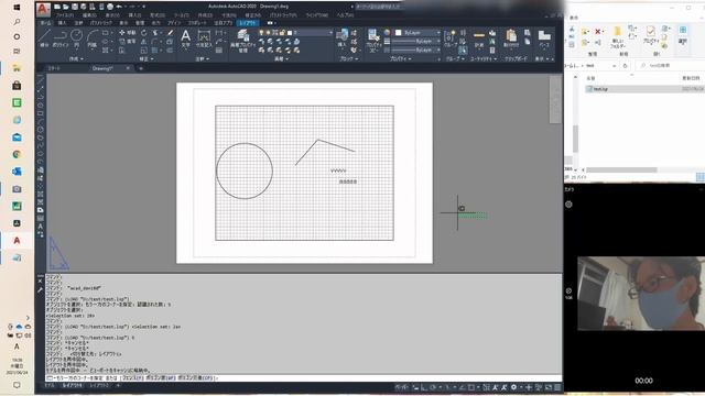 【AutoCAD】使い方 - リスプ(lisp)のデータベースssgetの説明 смотреть онлайн