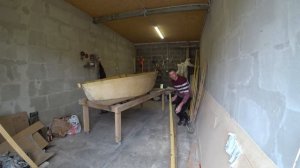 Как сделать лодку из фанеры своими руками -  ПОКРАСКА