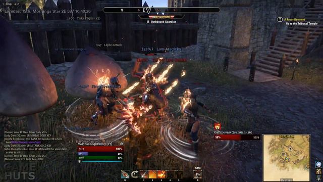 The Elder Scrolls Online: ESO Tamriel Unlimited | Gameplay | Dragon Knight | 1080p | Part 6 смотреть онлайн